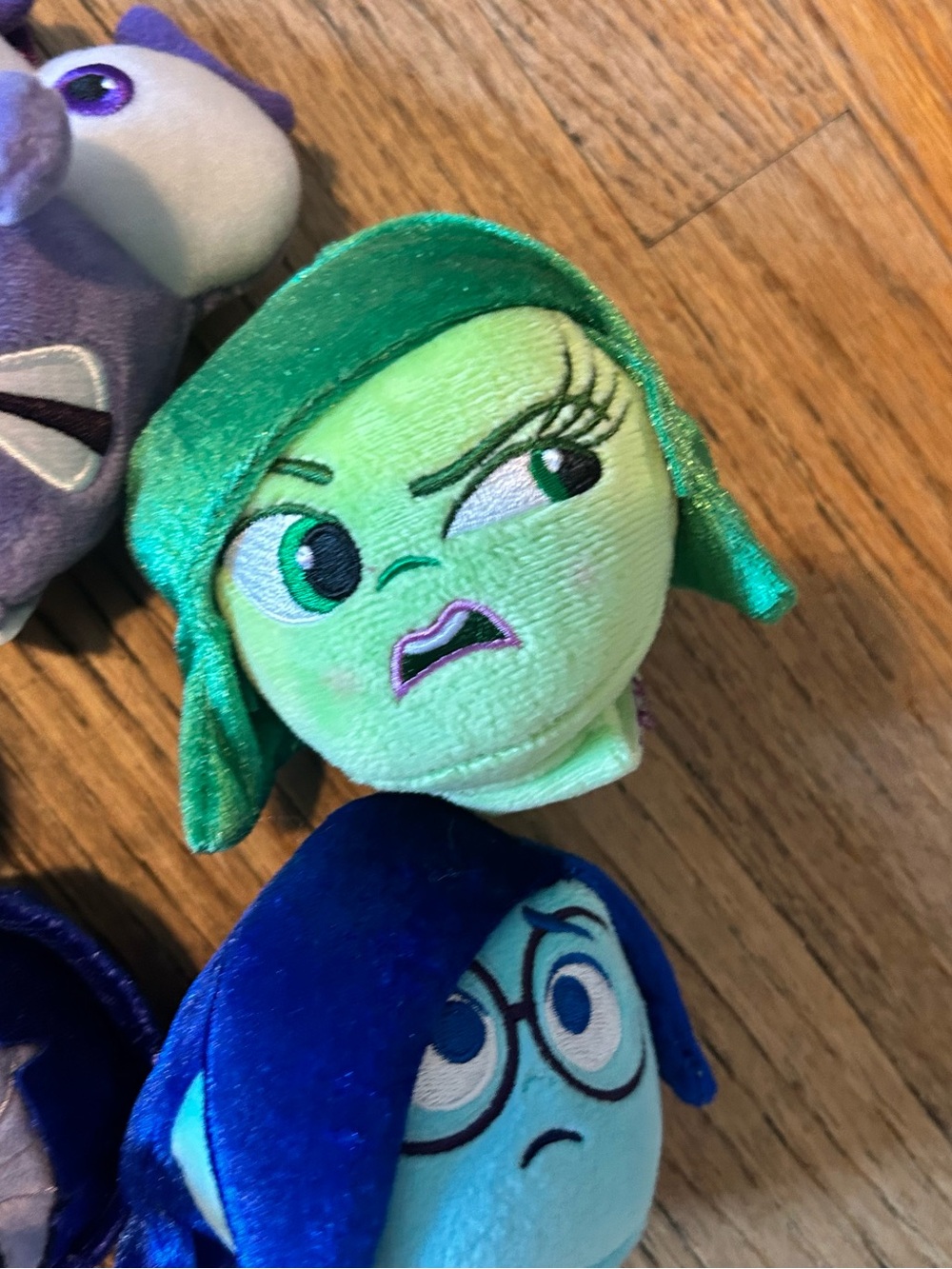 Disney Inside Out 2 Plush headbands Emotions Assortment - Multicolor - Picture 13 of 16
